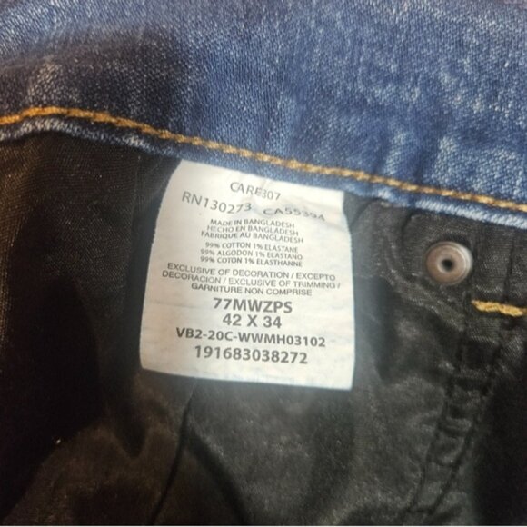 Wrangler Retro Slim Boot Jeans 42×34 Vintage-Inspired Western Denim Slim Bootcut - Picture 7 of 9